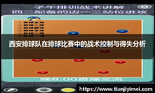 西安排球队在排球比赛中的战术控制与得失分析